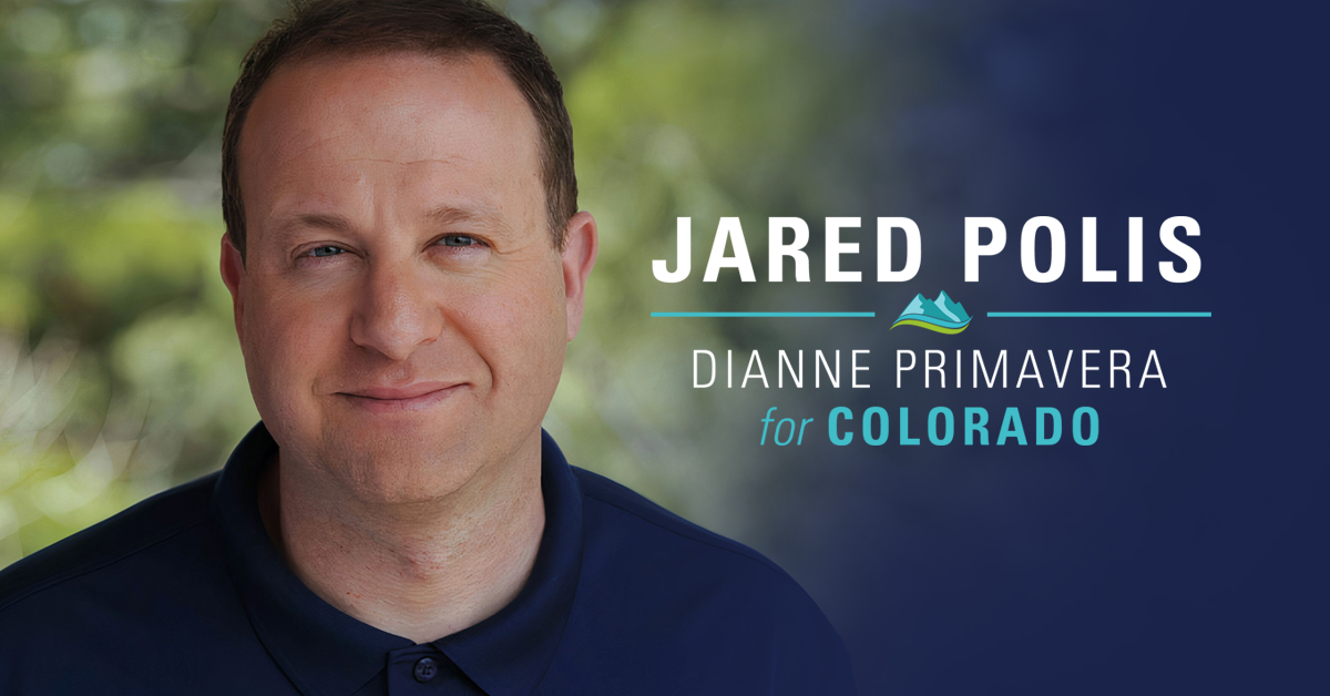 Polis For Colorado